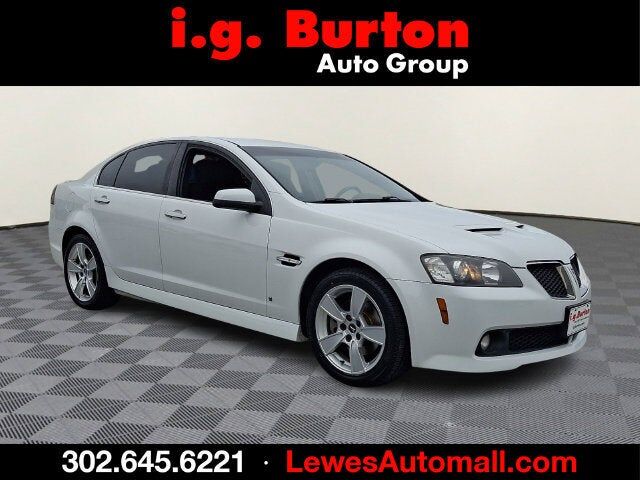 2009 PONTIAC G8
