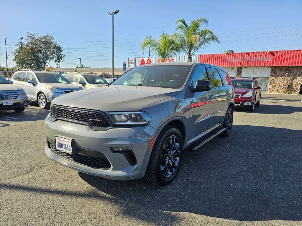 2021 DODGE Durango