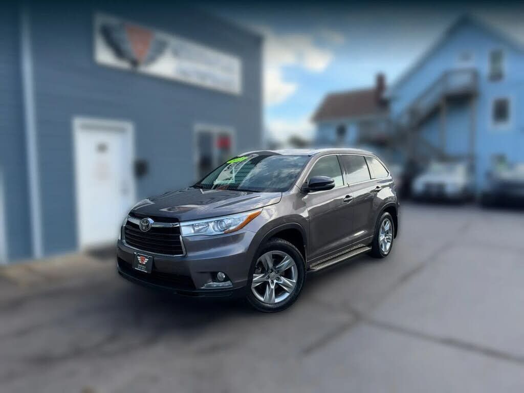 2015 TOYOTA Highlander