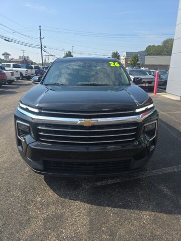 2026 CHEVROLET Traverse
