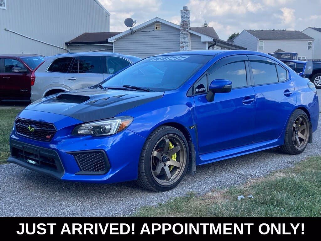 2019 SUBARU WRX