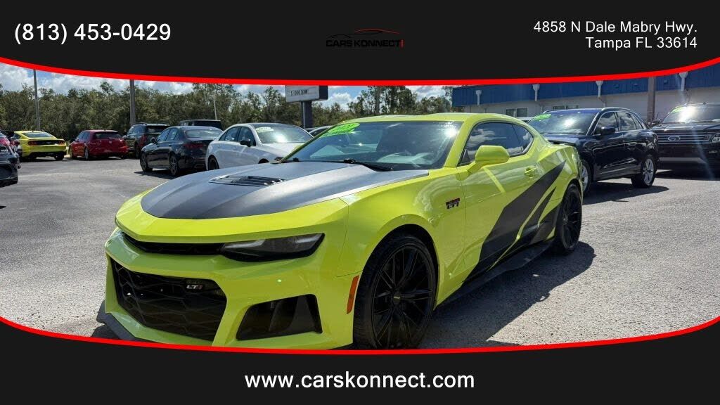 2021 CHEVROLET Camaro