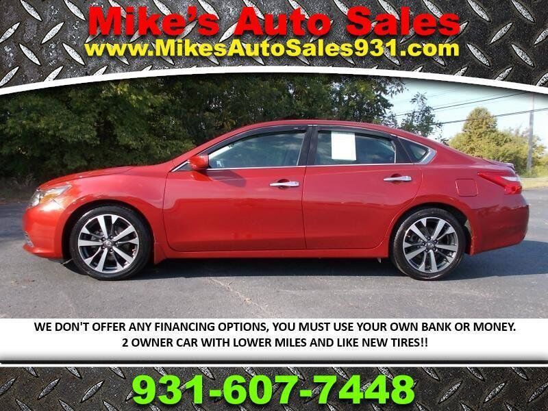 2016 NISSAN Altima