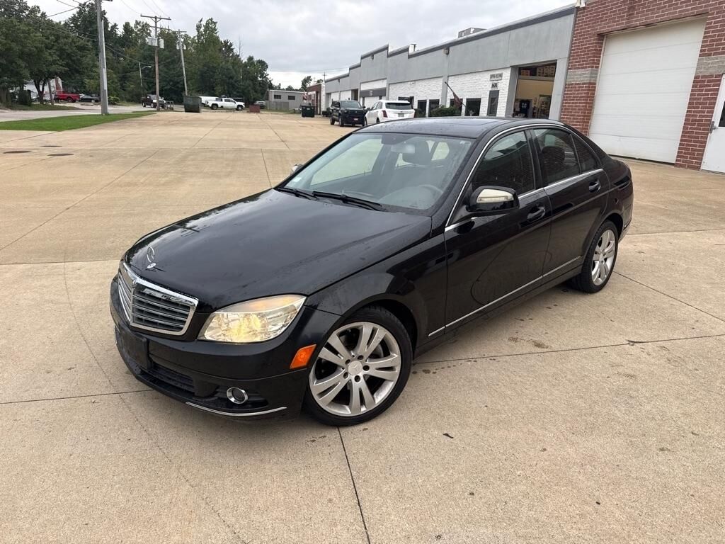 2009 MERCEDES-BENZ C-Class