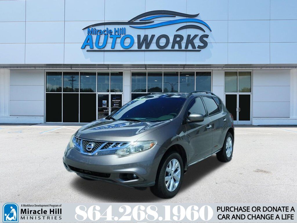 2011 NISSAN Murano