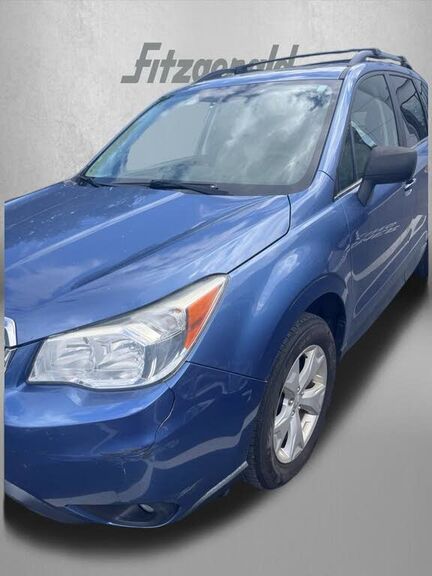 2015 SUBARU Forester