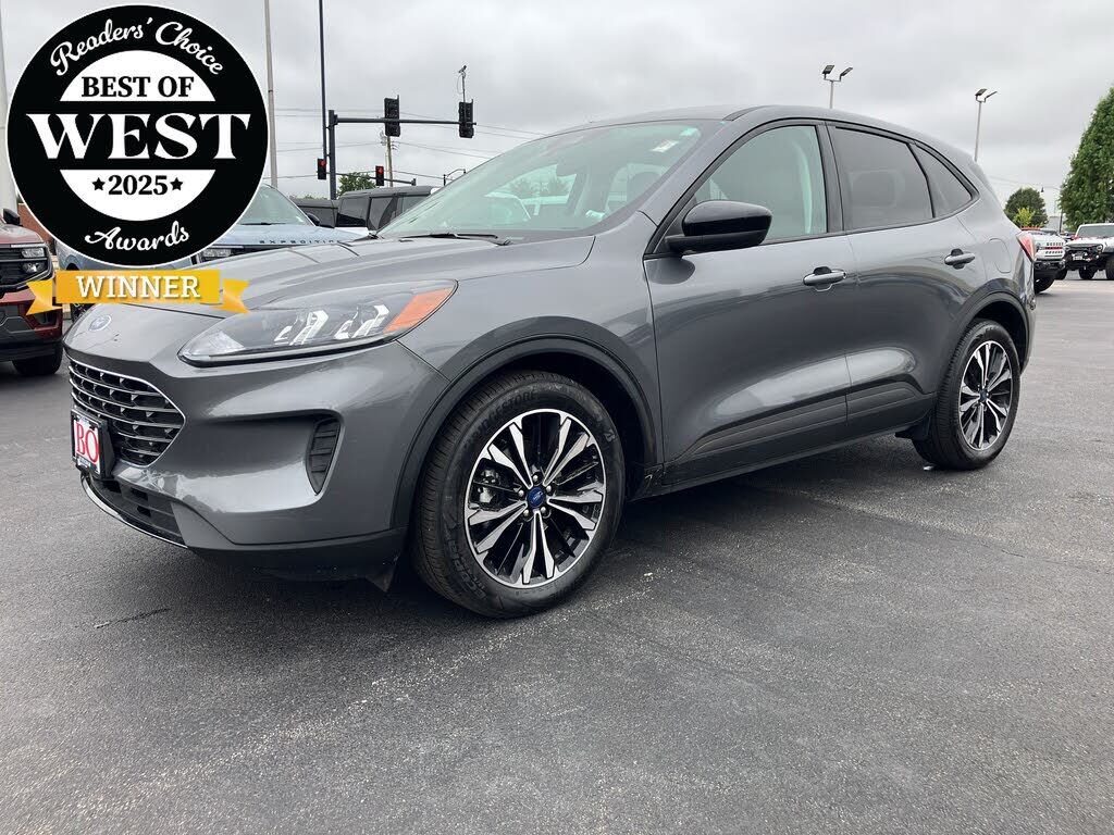2022 FORD Escape