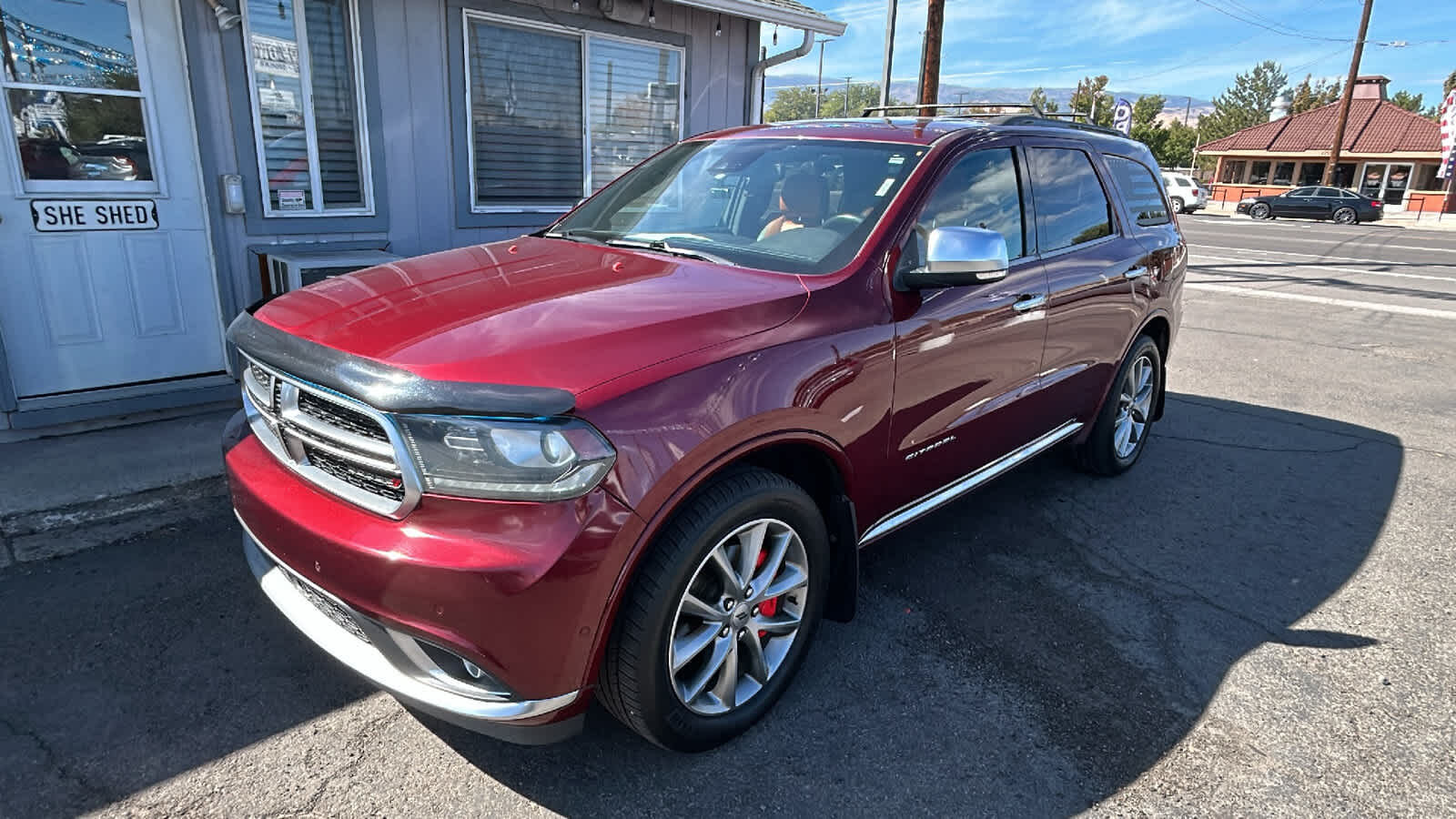 2019 DODGE Durango