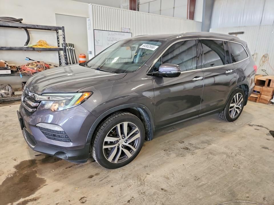 2017 HONDA Pilot