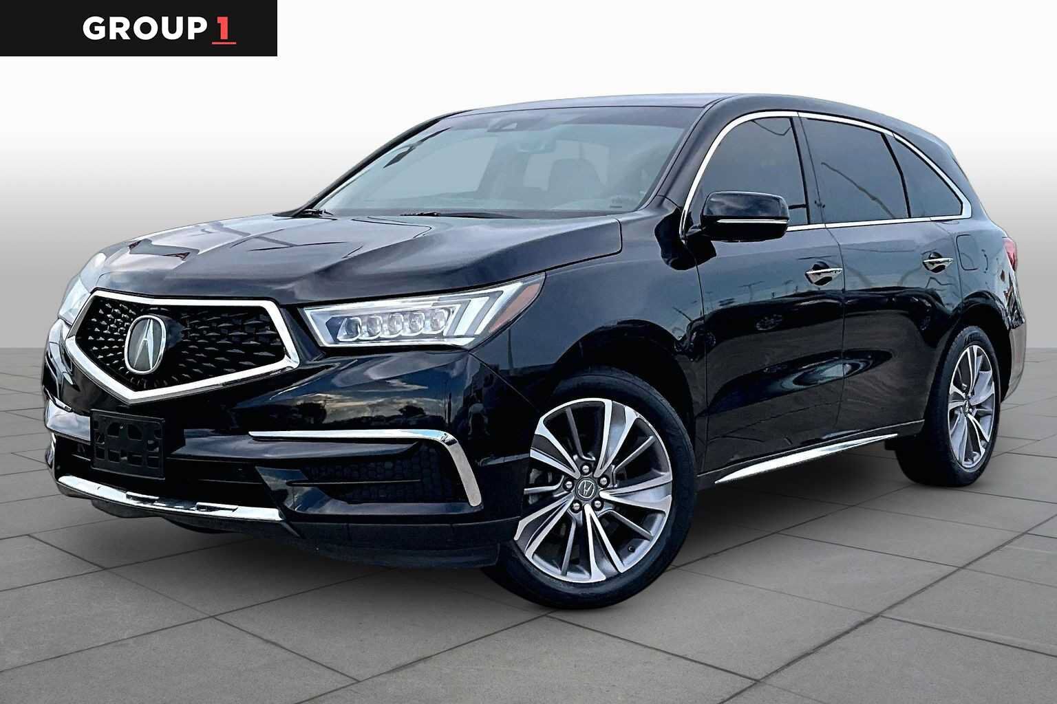 2018 ACURA MDX