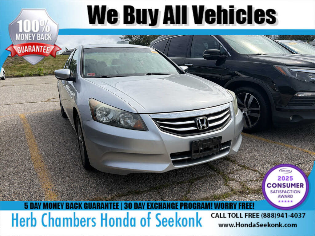 2012 HONDA Accord