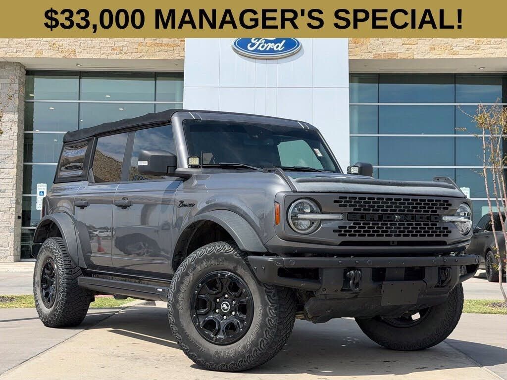 2021 FORD Bronco