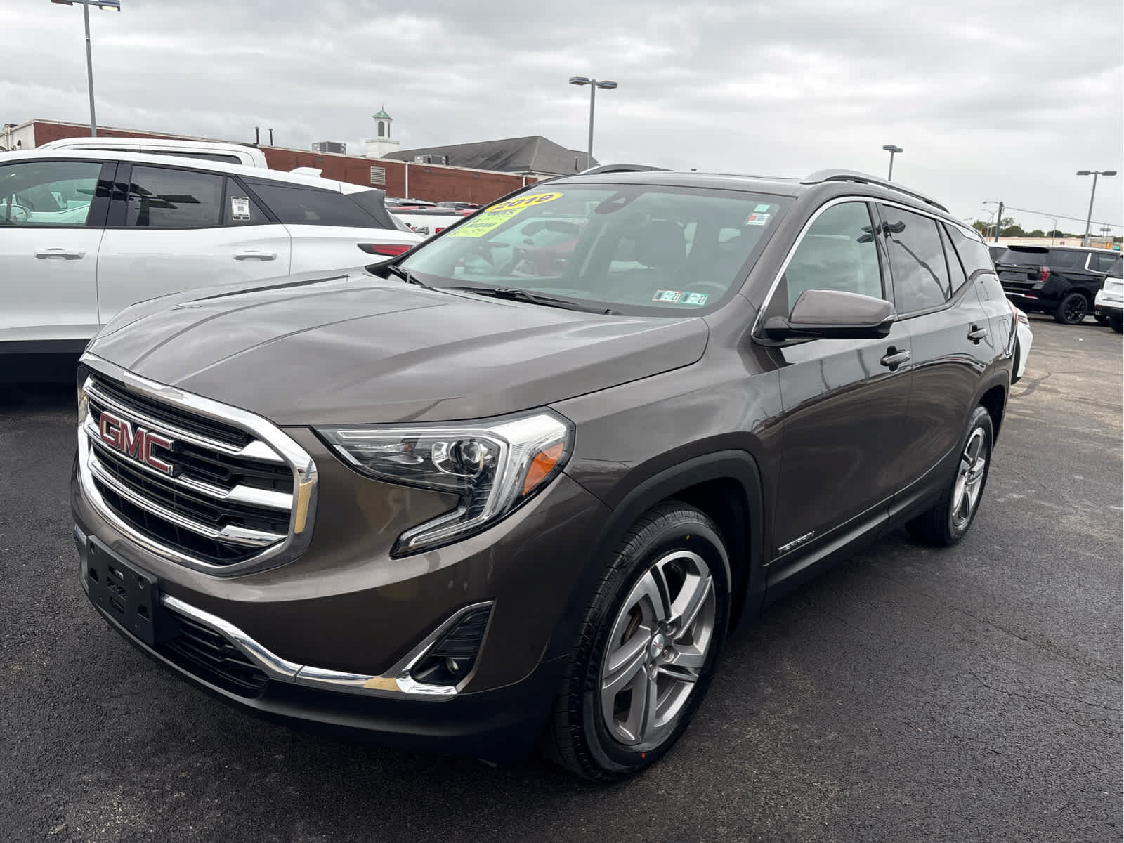 2019 GMC Terrain