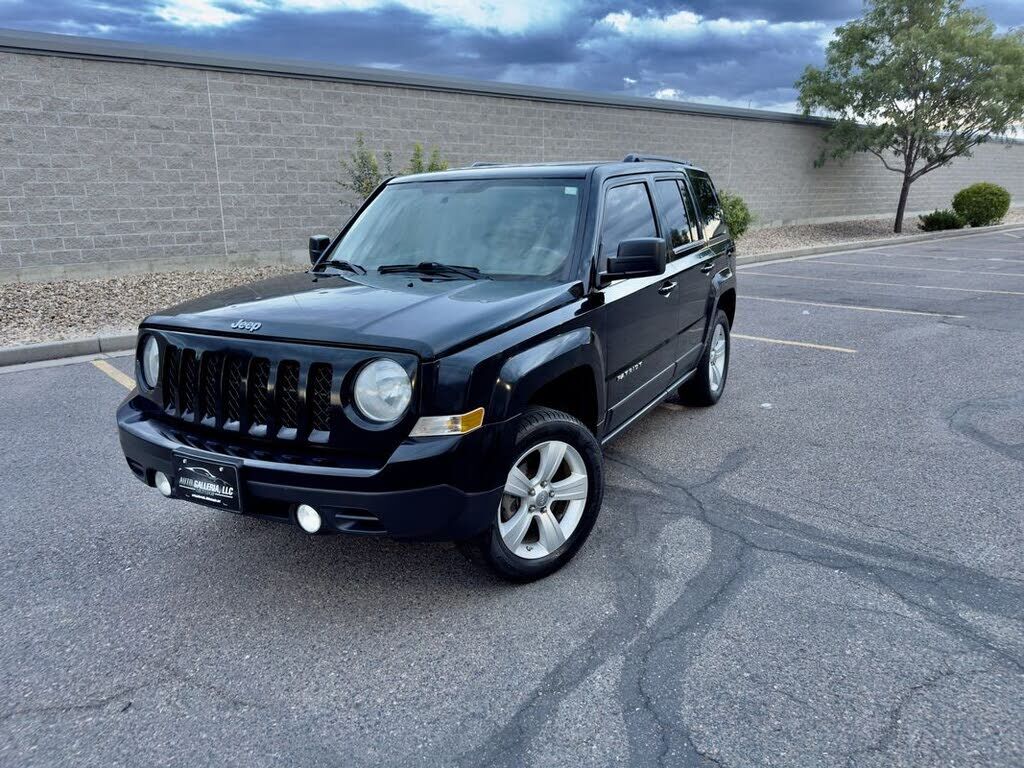 2012 JEEP Patriot