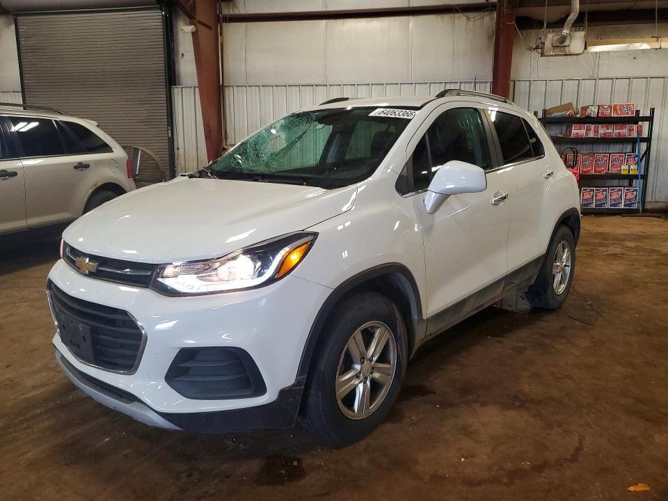 2019 CHEVROLET Trax