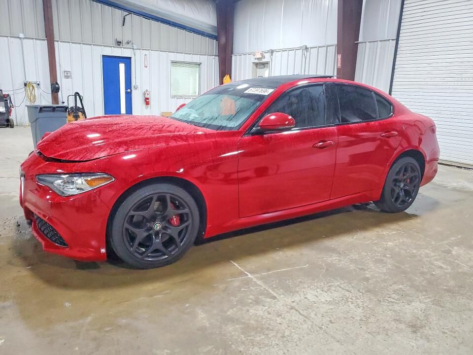 2020 ALFA ROMEO Giulia