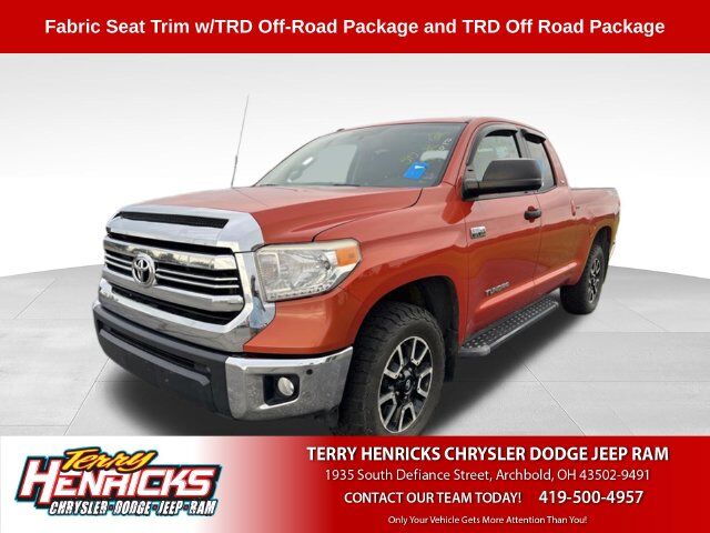 2016 TOYOTA Tundra