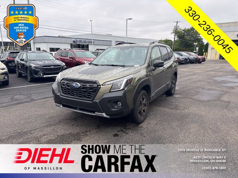 2023 SUBARU Forester