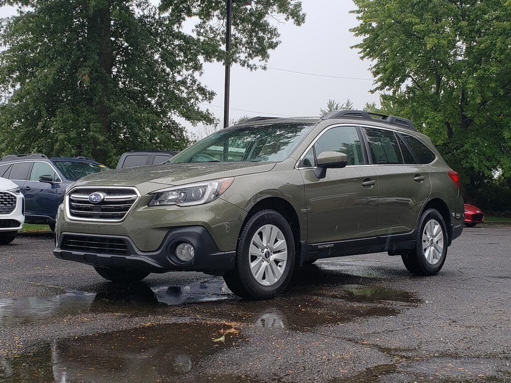 2018 SUBARU Outback