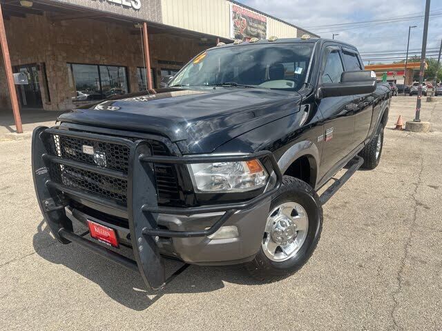 2012 DODGE Ram