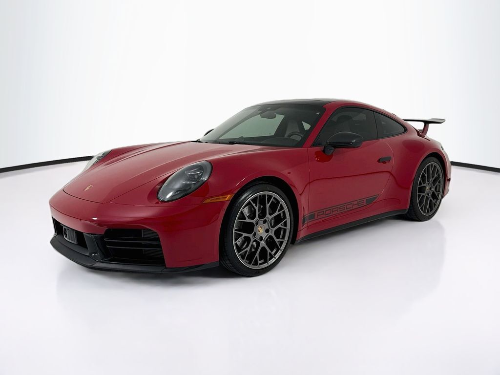 2025 PORSCHE 911
