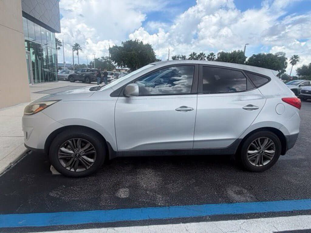 2014 HYUNDAI Tucson