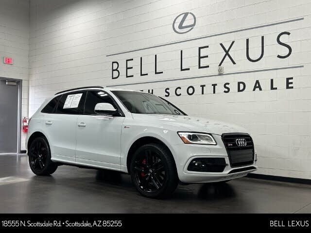 2016 AUDI SQ5