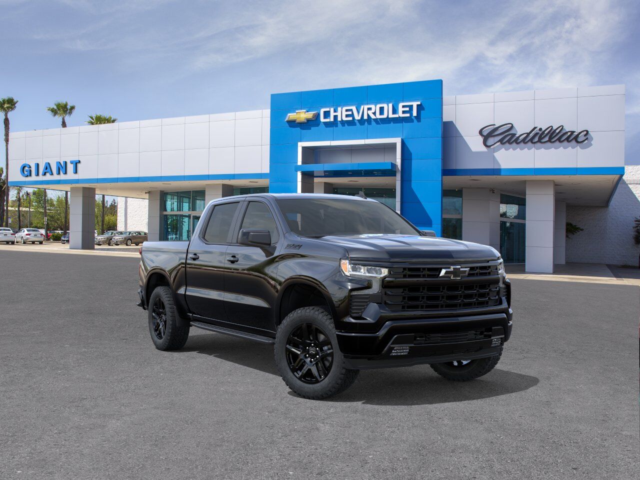 2026 CHEVROLET Silverado