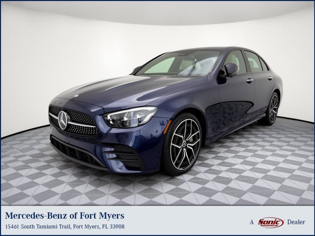 2022 MERCEDES-BENZ E-Class