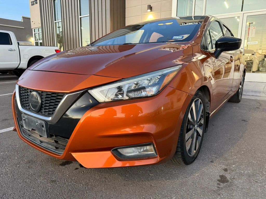 2020 NISSAN Versa