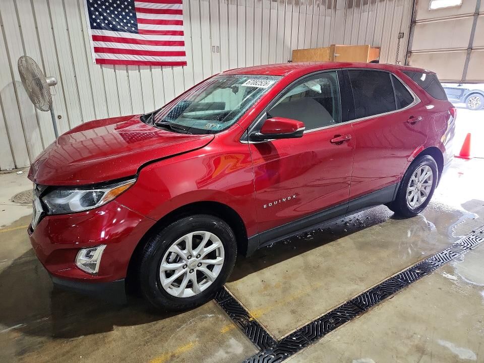 2019 CHEVROLET Equinox