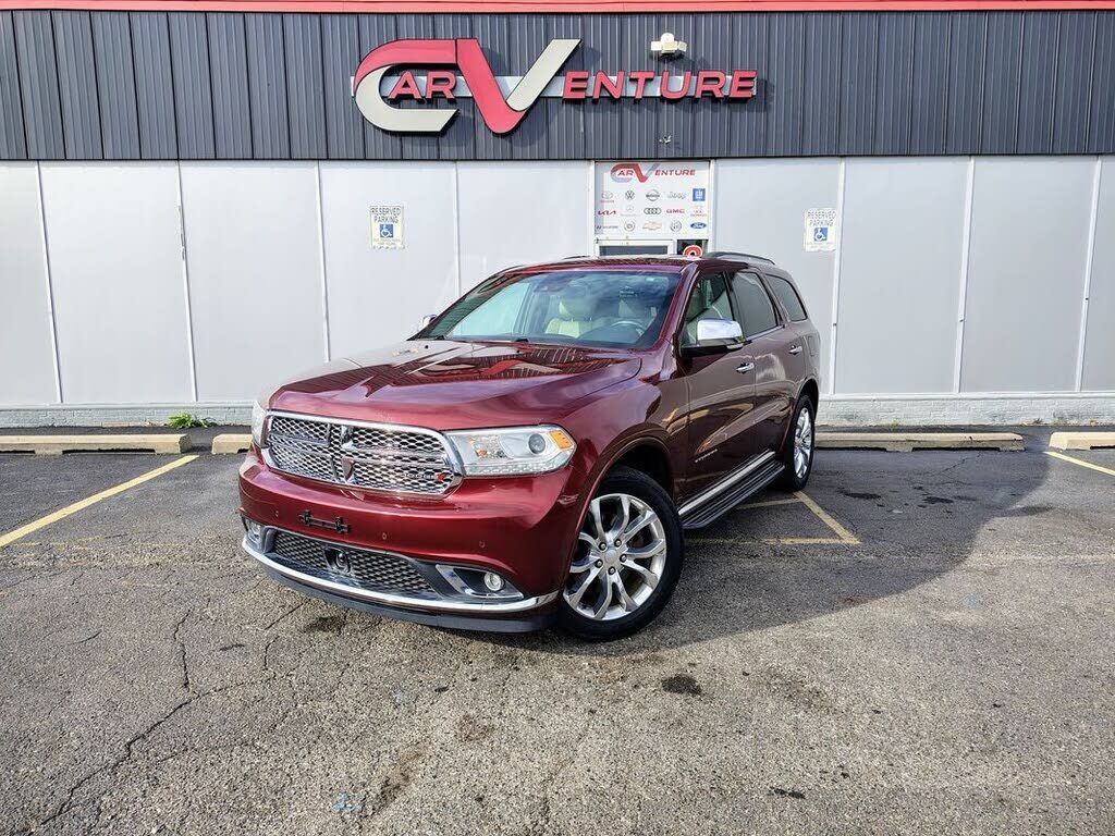 2018 DODGE Durango