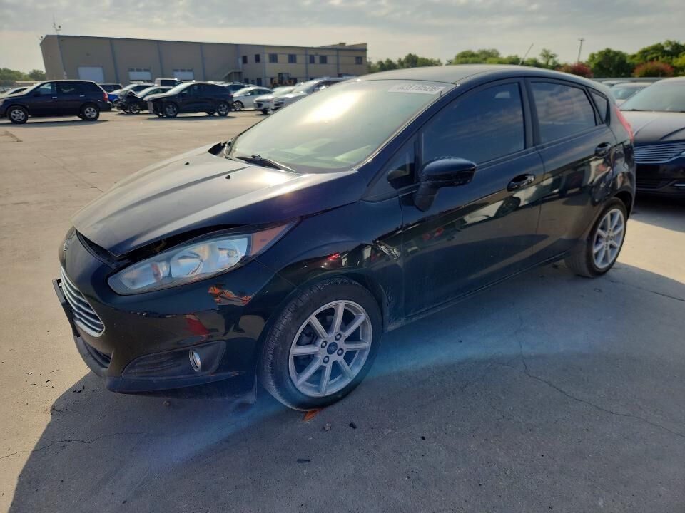 2019 FORD Fiesta
