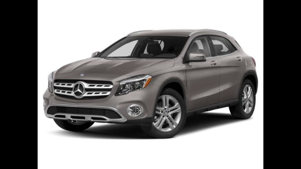 2019 MERCEDES-BENZ GLA-Class