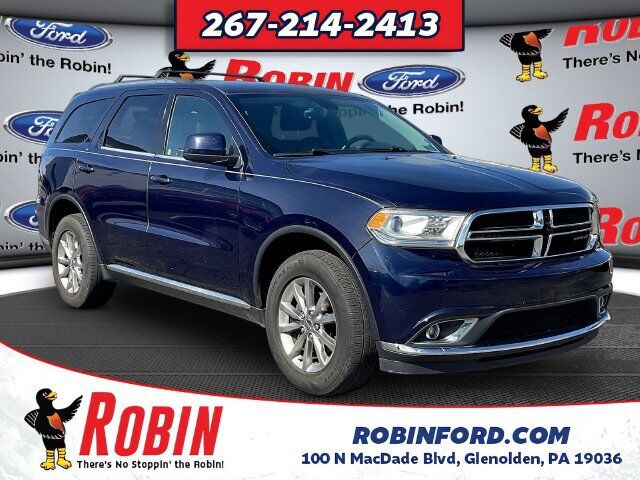 2017 DODGE Durango