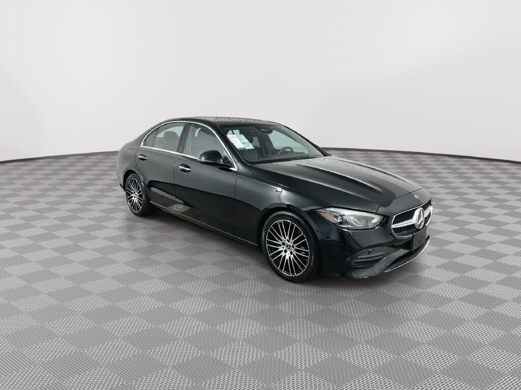2025 Mercedes-Benz C-Class