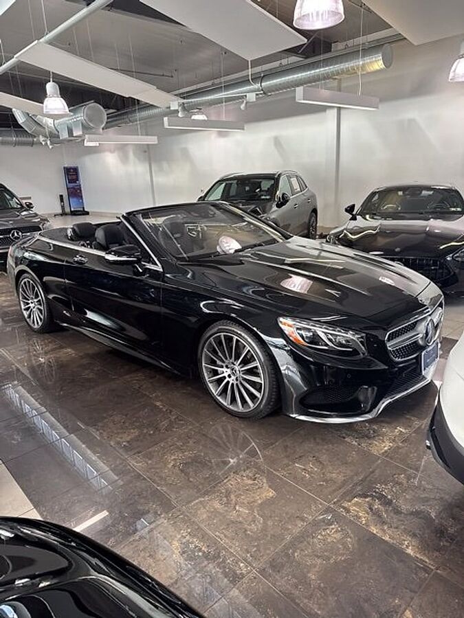 2017 MERCEDES-BENZ S-Class