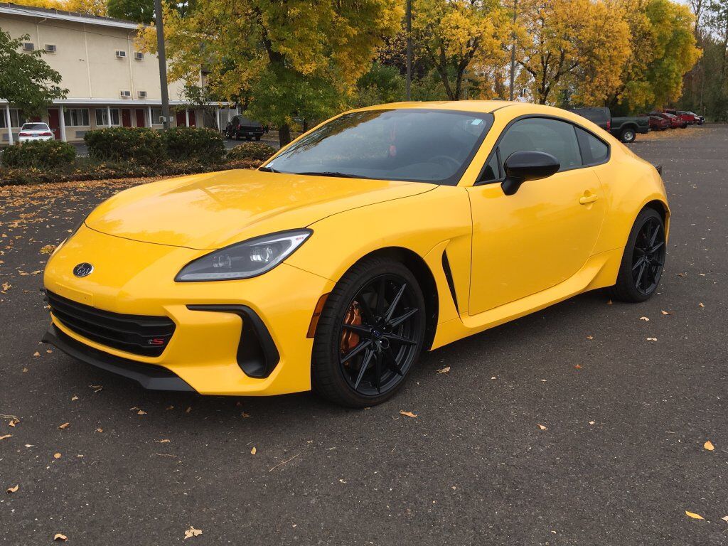 2026 SUBARU BRZ