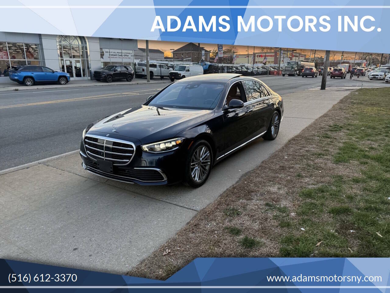 2023 MERCEDES-BENZ S-Class