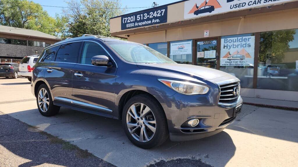 2013 INFINITI JX35