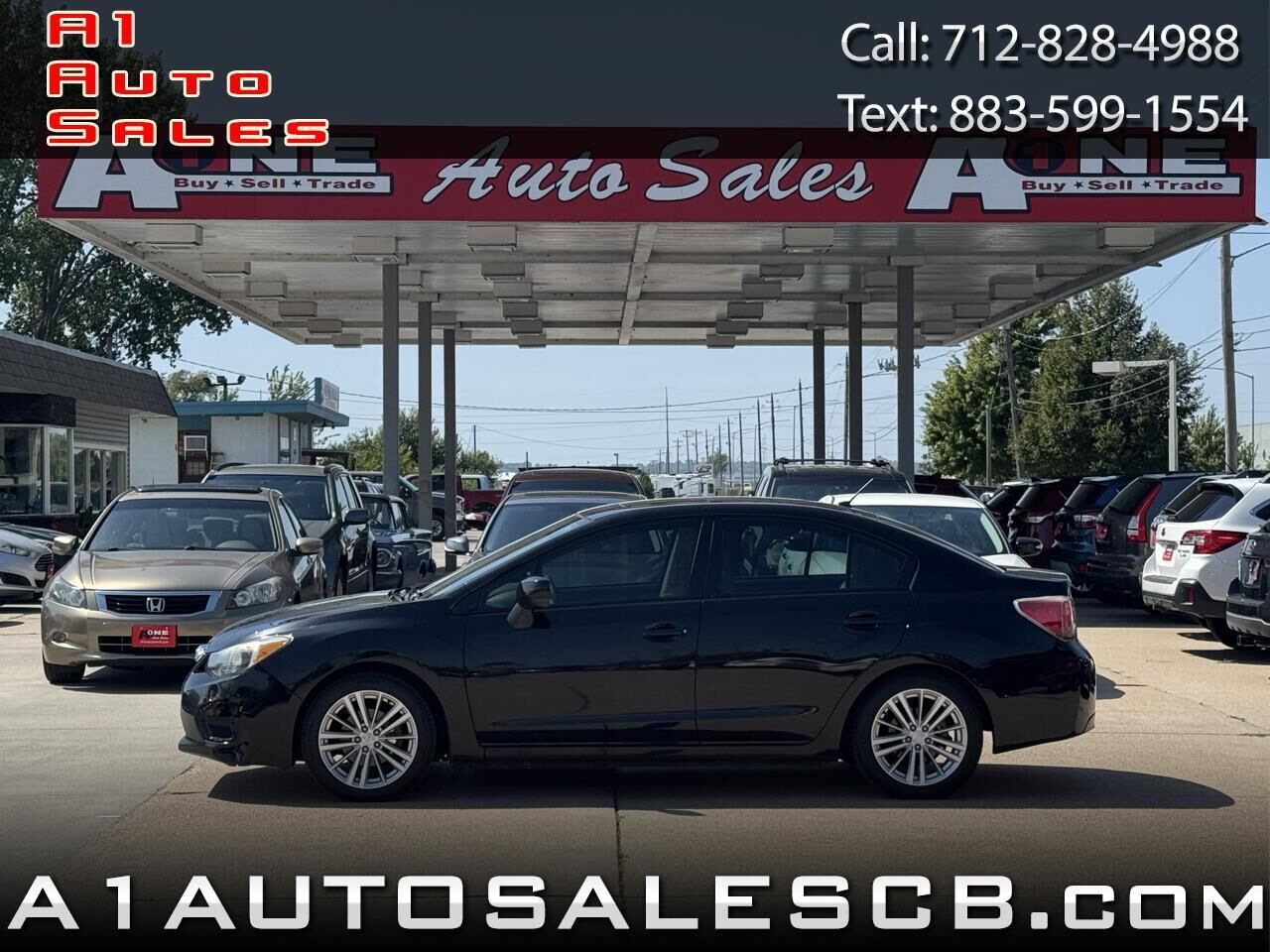2014 SUBARU Impreza