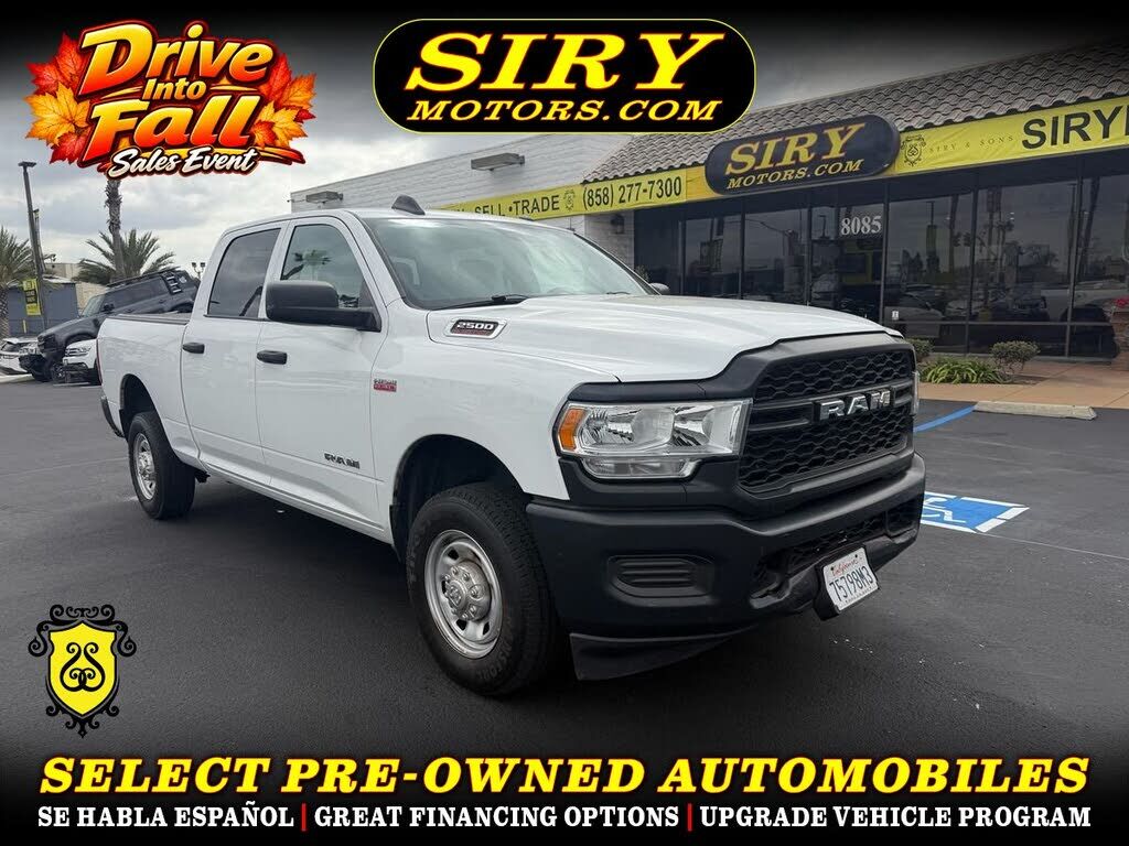 2022 RAM 2500