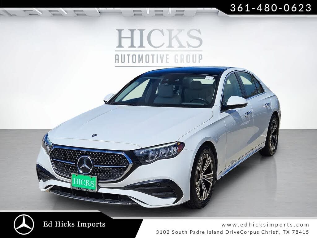 2024 MERCEDES-BENZ E-Class