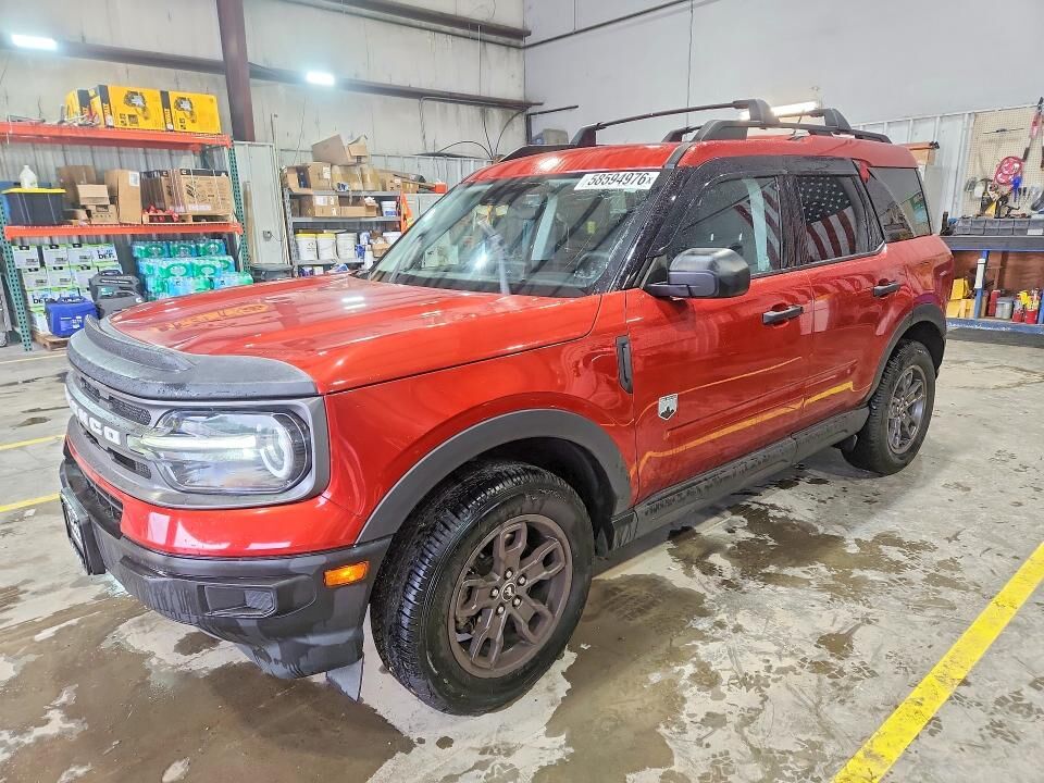 2022 FORD Bronco