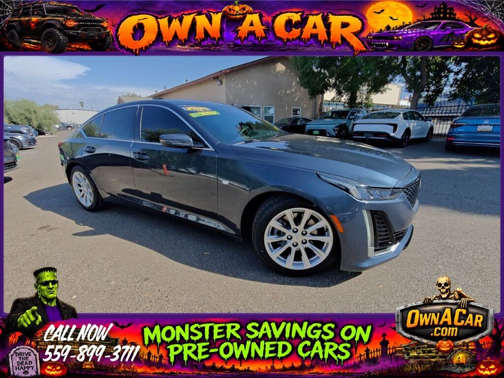 2021 CADILLAC CT5