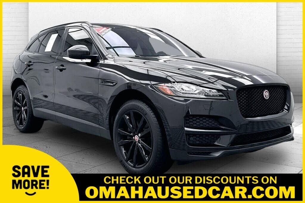 2017 JAGUAR F-Pace