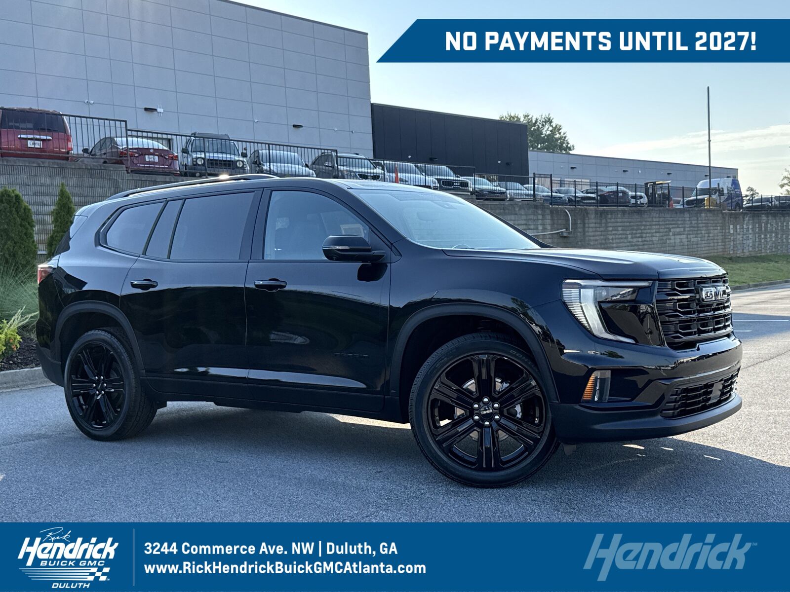 2026 GMC Acadia