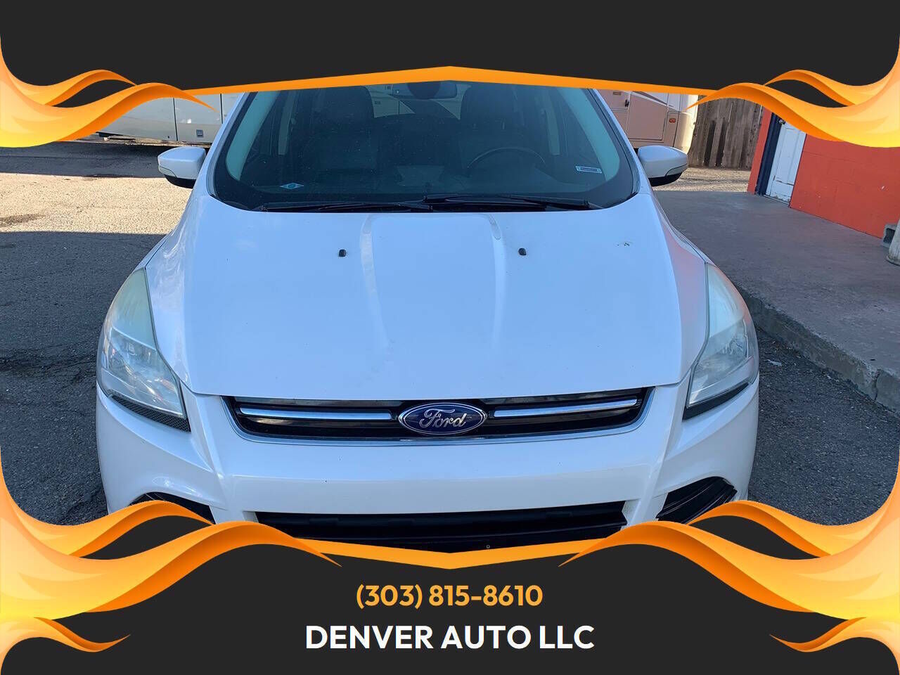 2013 FORD Escape