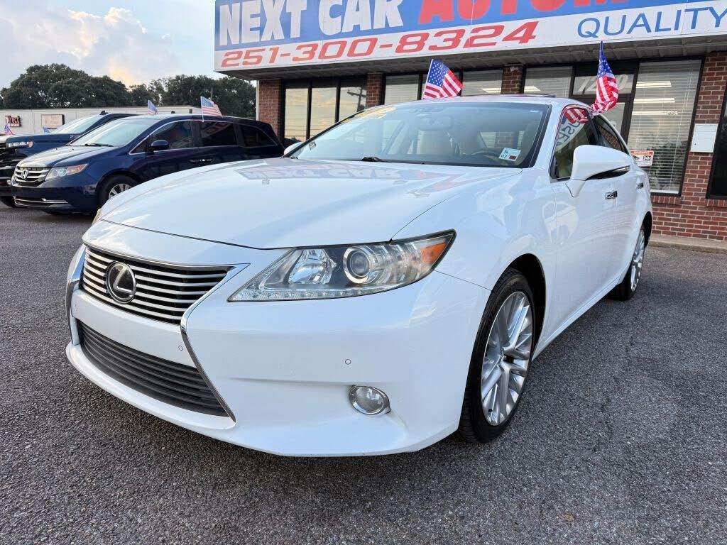 2013 LEXUS ES
