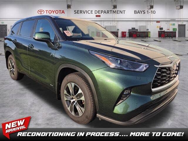 2025 TOYOTA Highlander